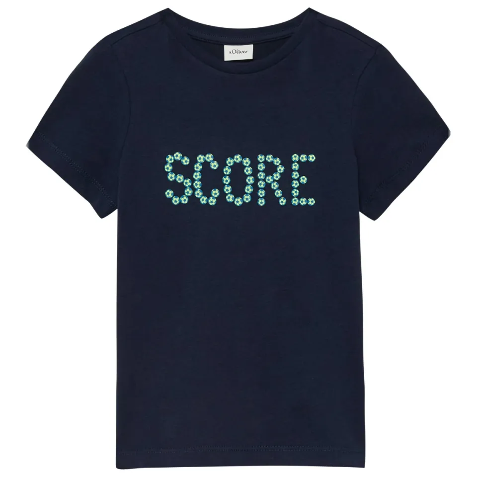 S.Oliver T-shirt donkerblauw jongens, foto 2