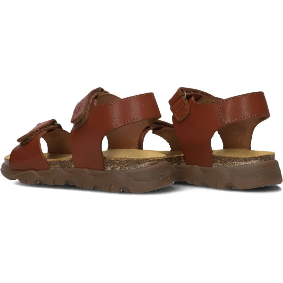 Develab Sandalen 49009 Cognac, foto 4