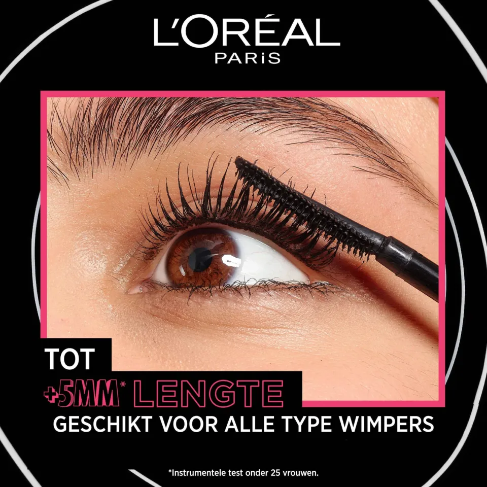 L'oréal Paris Telescopic Lift mascara zwart, foto 5