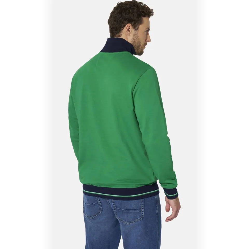 Babista LANGIO regular fit sweater Plus Size met print - groen, foto 5