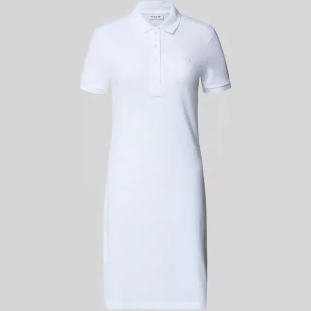 Lacoste Lionne polojurk wit, foto 2