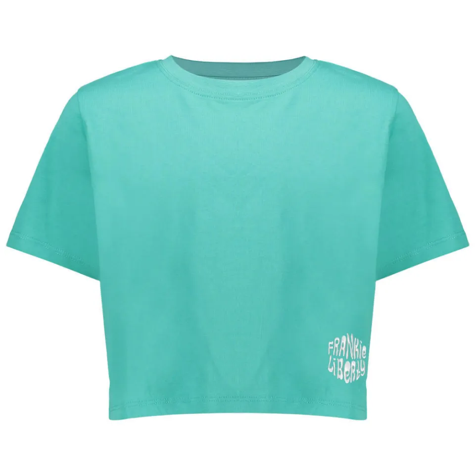 Frankie&Liberty t-shirt groen, foto 2