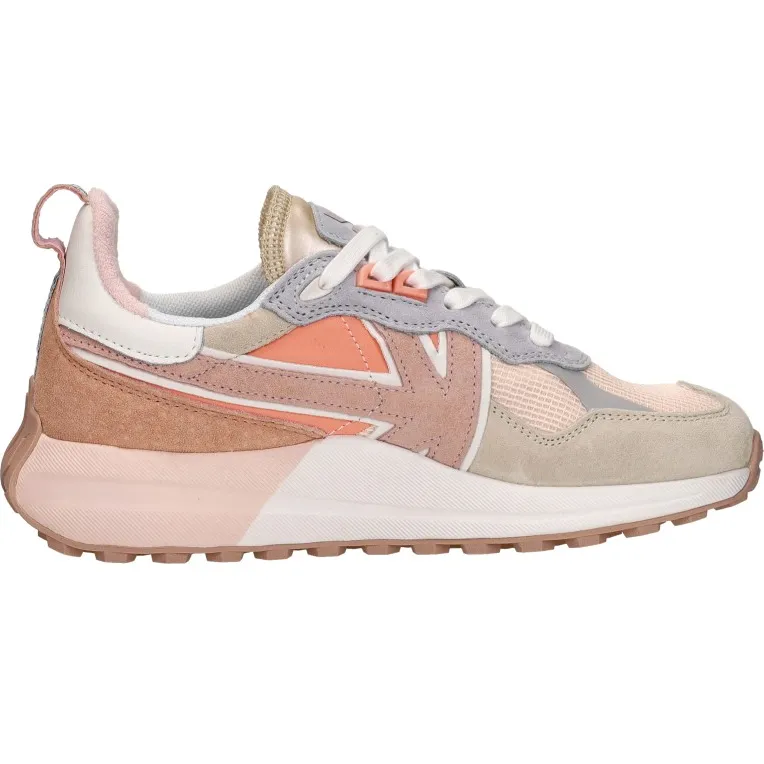 Kaotiko Detroit lage sneakers beige