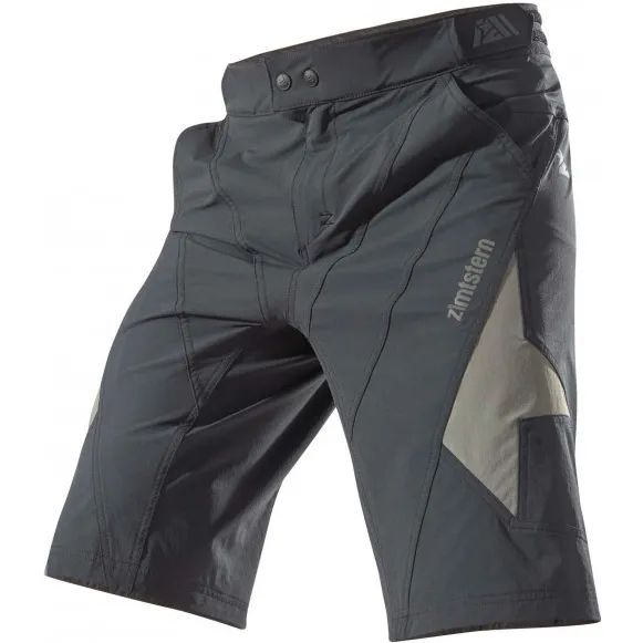 Zimtstern Tauruz Evo fietsbroek grijs