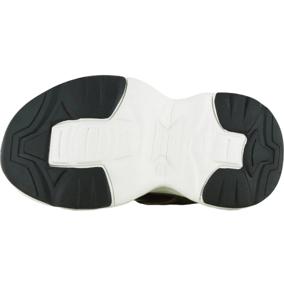 Go Banana's chunky sneakers - kaki/donkerrood, foto 2