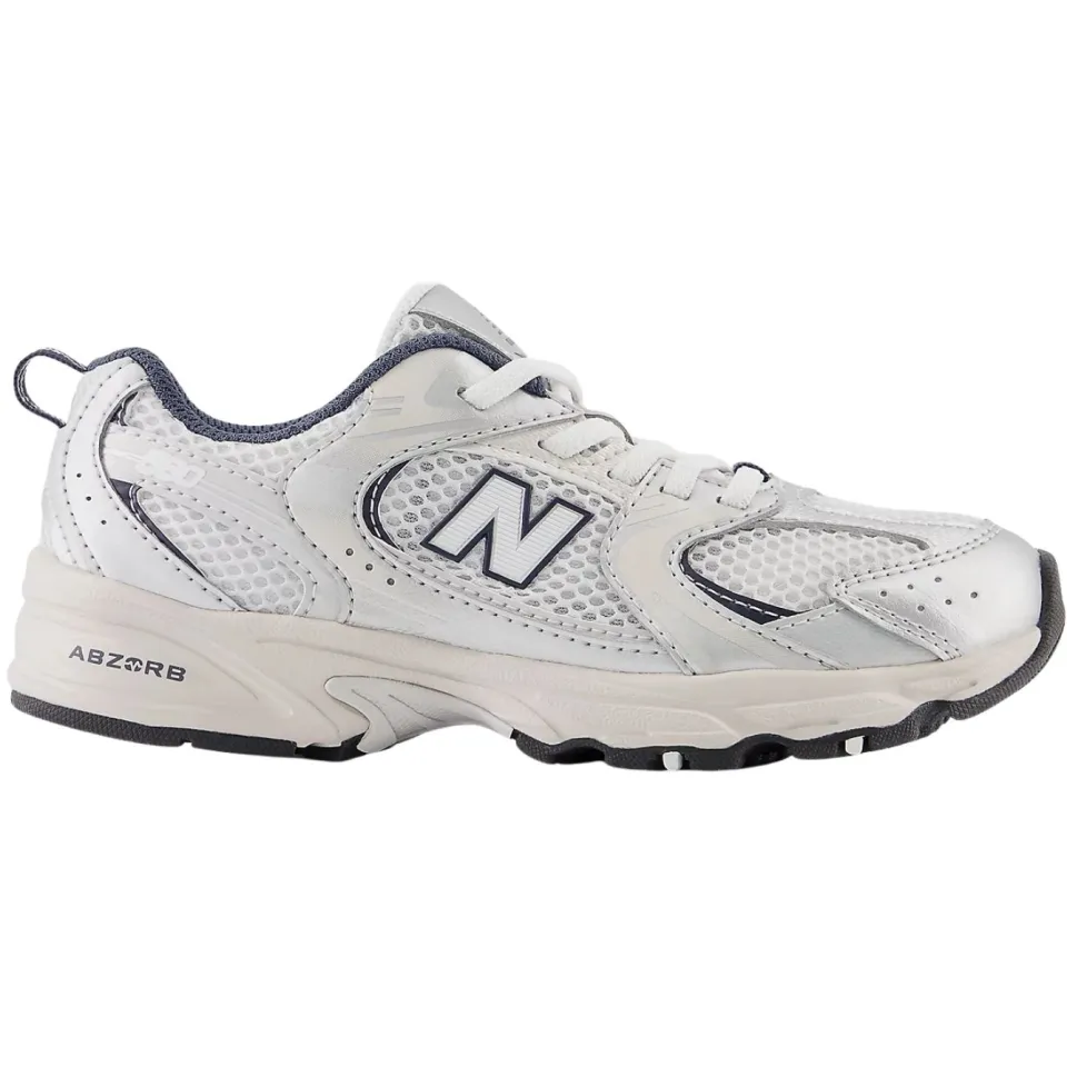 New Balance 530 sneakers - lichtgrijs/ecru/roze, foto 3