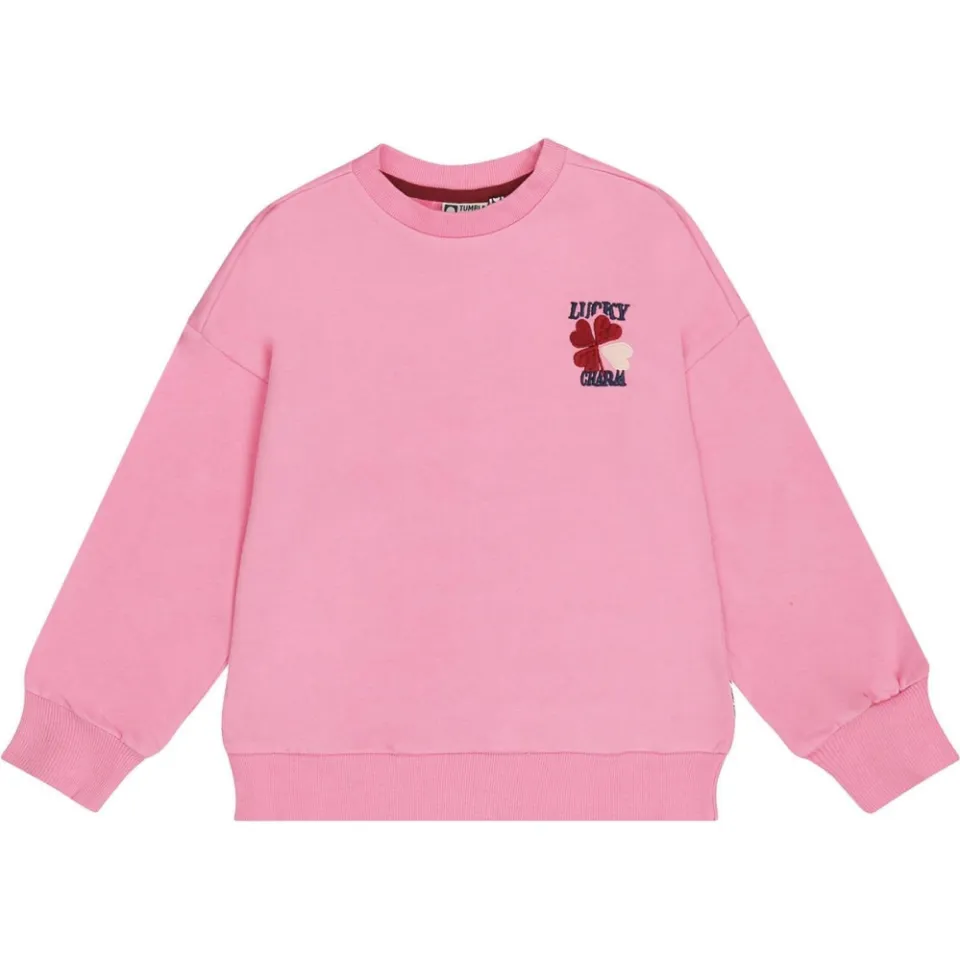 Tumble 'n Dry sweater met borduursels - roze, foto 2