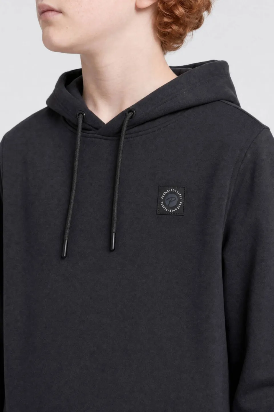 Petrol Industries hoodie met logo - zwart, foto 4