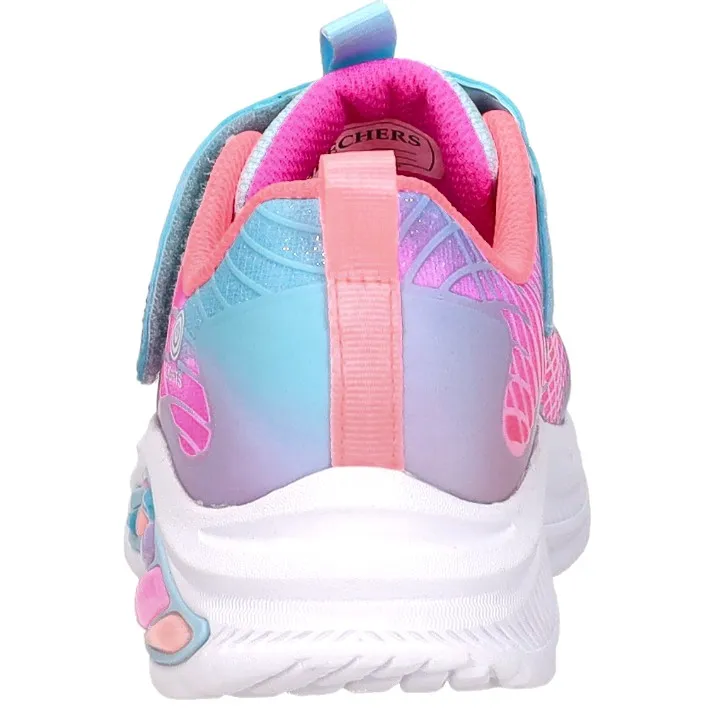 Skechers S-Lights Rainbow Cruisers lage sneakers lichtblauw licht blauw, foto 4
