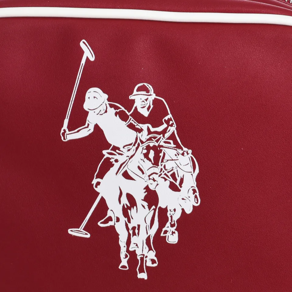 Schoudertas U.S Polo Assn. BEUM66022MVP rood, foto 2