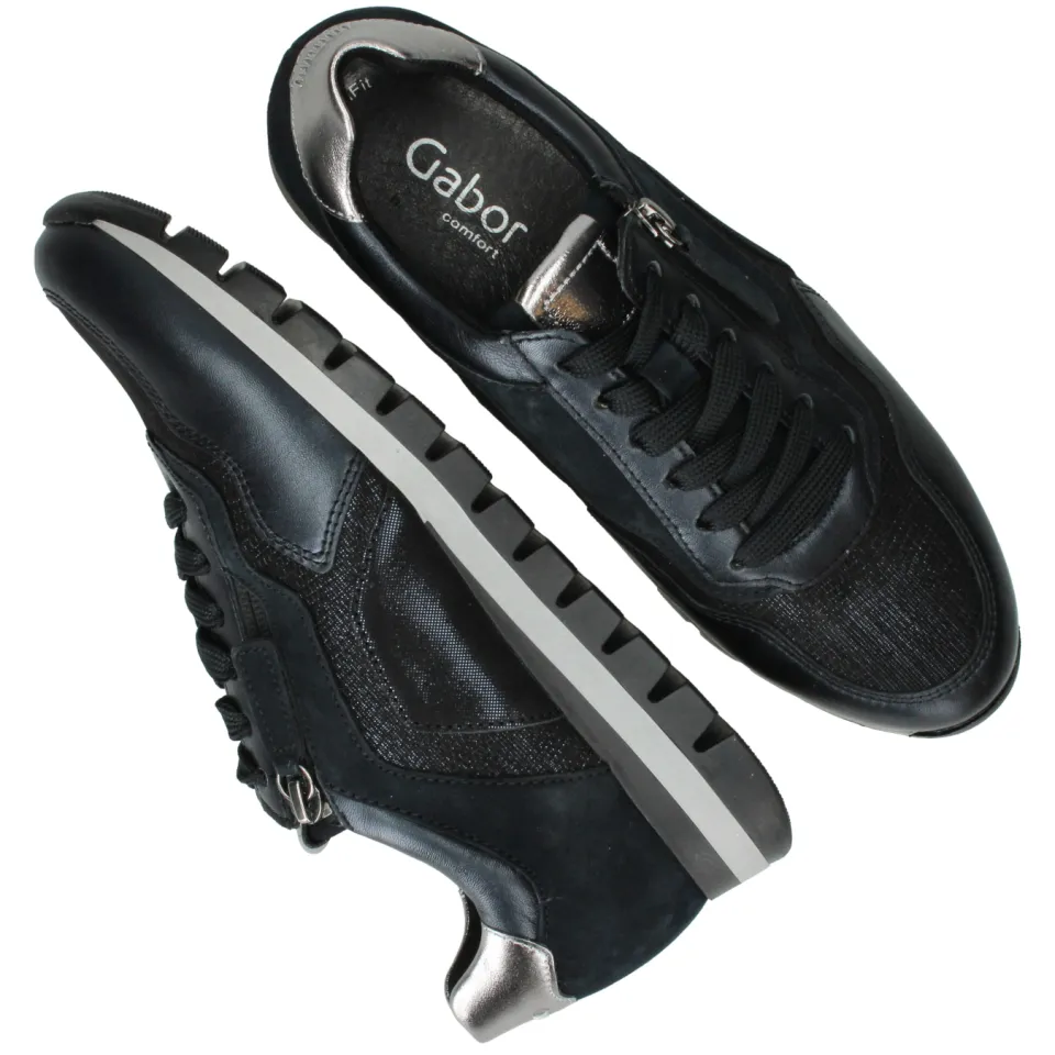 Gabor Turin sneaker zwart, foto 5