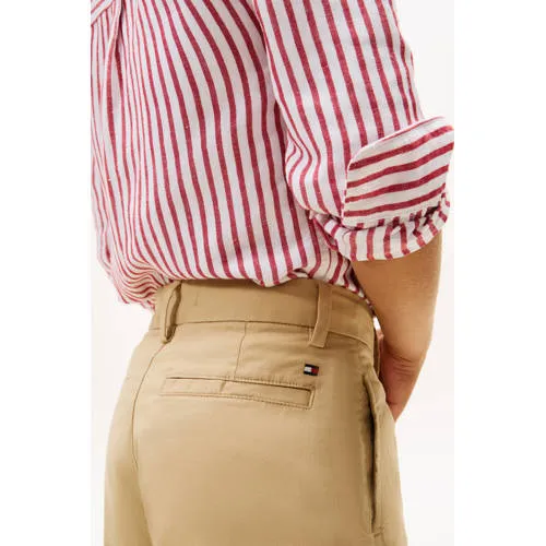 Tommy Hilfiger casual broek beige, foto 4