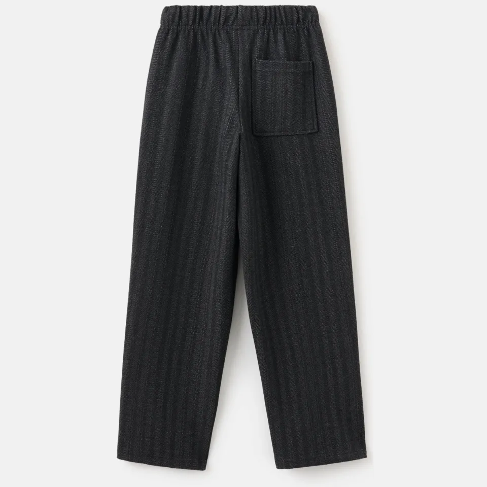 Mango Kids broek antraciet, foto 3