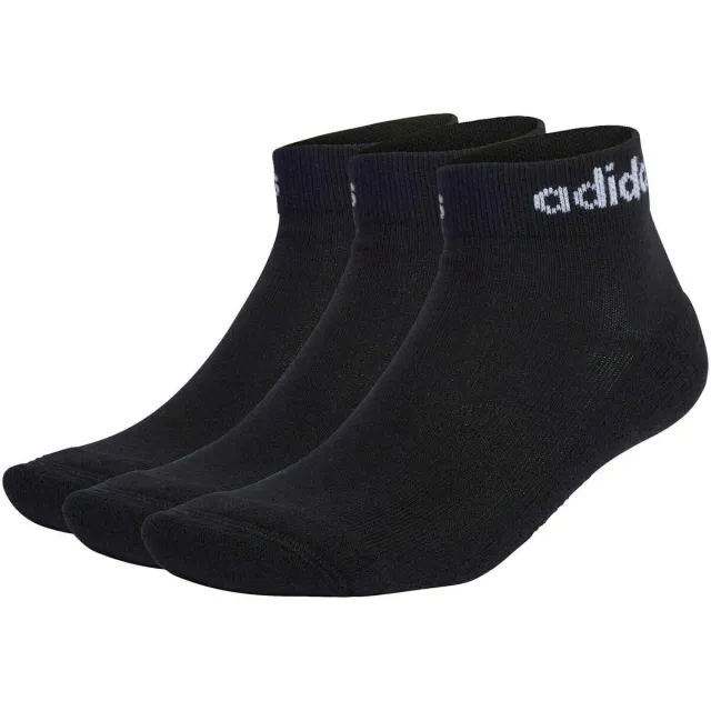 Adidas enkelsokken zwart