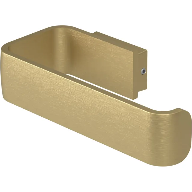Toiletrolhouder Haceka Aline Gold 15,6x3,5 cm Aluminium Mat Goud
