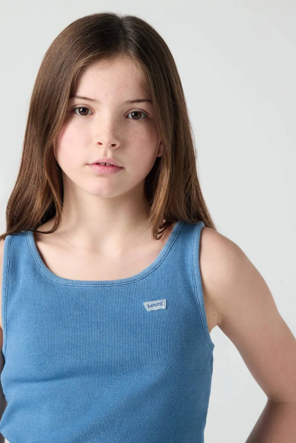 Levi's tanktop blauw, foto 7
