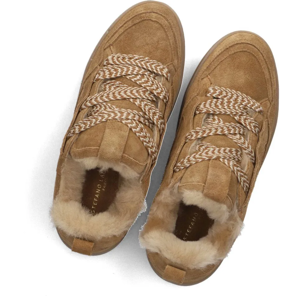 Stefano Lauran Sneakers Anemone-88 Bruin, foto 5