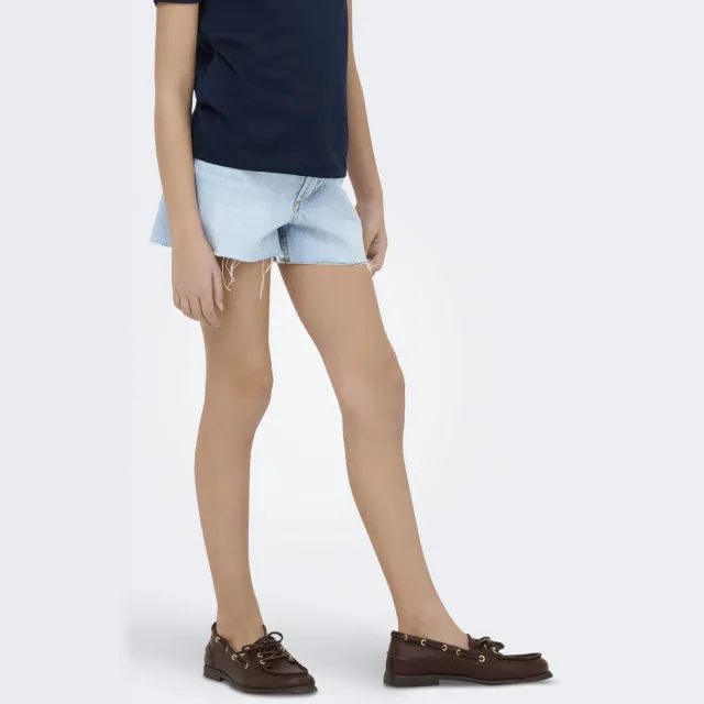 Only jeansshort light blue denim, foto 7