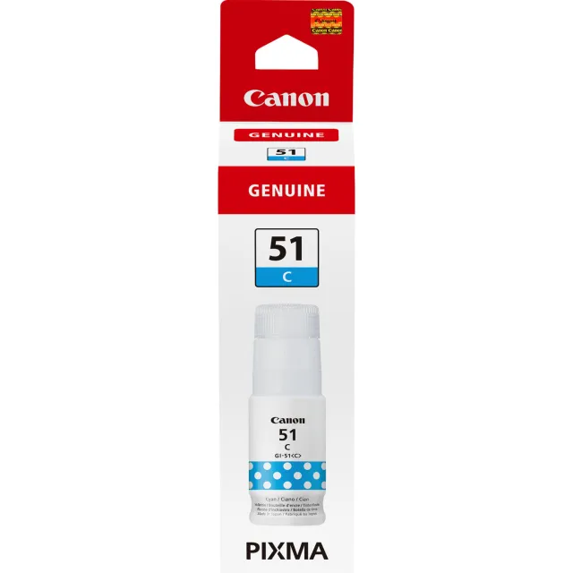 Canon GI-51 inkt cyaan