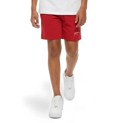 Malelions sweatshort rood, foto 5