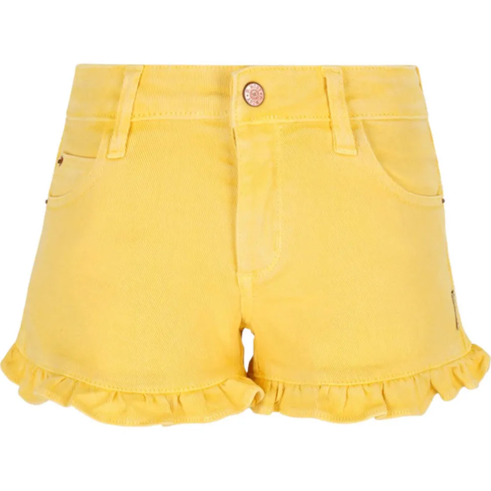 B.Nosy Portia denim short geel, foto 3