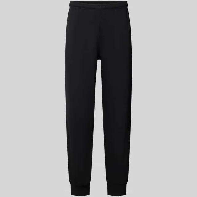 The North Face relaxed fit sweatpants van katoenmix model 'EVOLUTION' Zwart