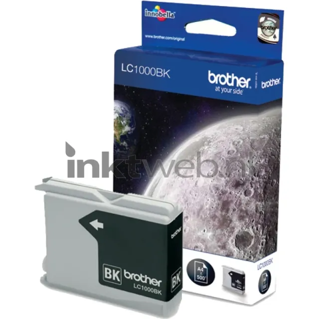 Brother LC-1000BK zwart (Origineel), foto 2
