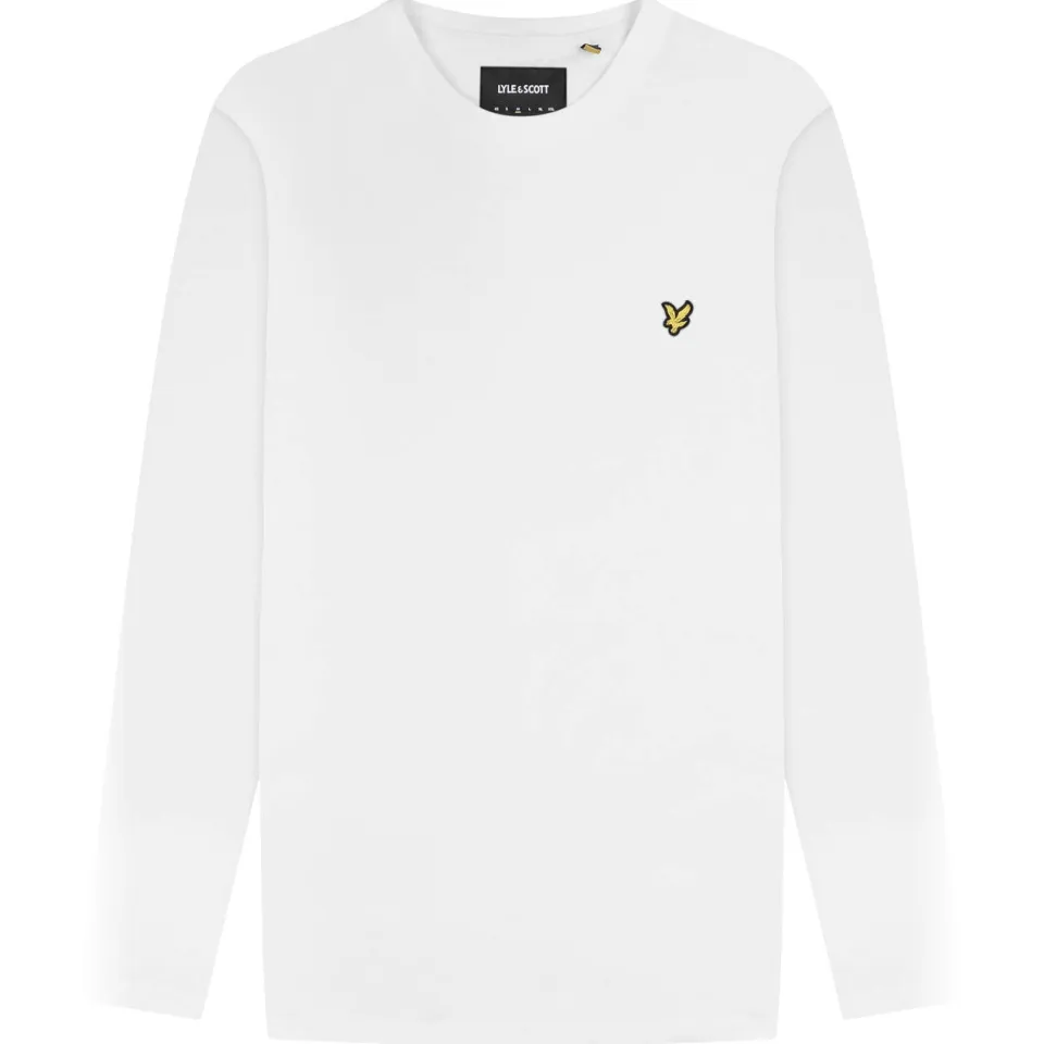 Lyle & Scott longsleeve wit, foto 2