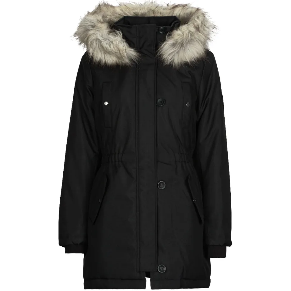 Only Oniris winterparka zwart, foto 2