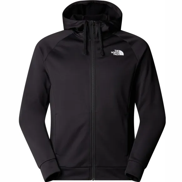 The North Face Reaxion 2.0 Hooded Full Zip Jacket - Fleecevest, zwart
