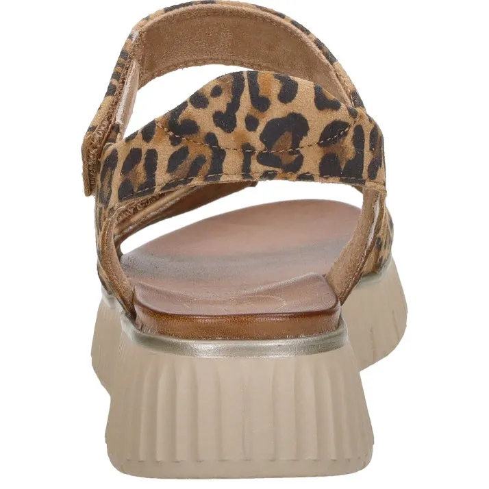 Tamaris Comfort sandalen 8-88720-44 luipaardprint, foto 4