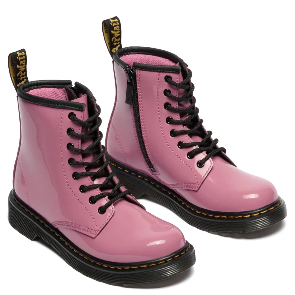 Dr. Martens 1460 leren veterboots roze