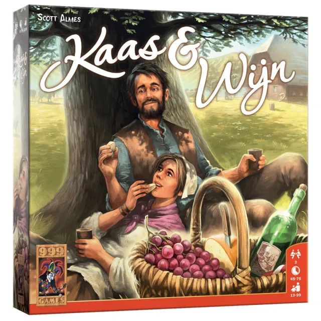 999 Games Kaas & Wijn