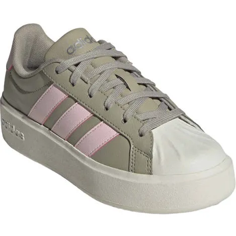 Adidas Sportswear Streettalk sneakers - olijfgroen/roze, foto 5