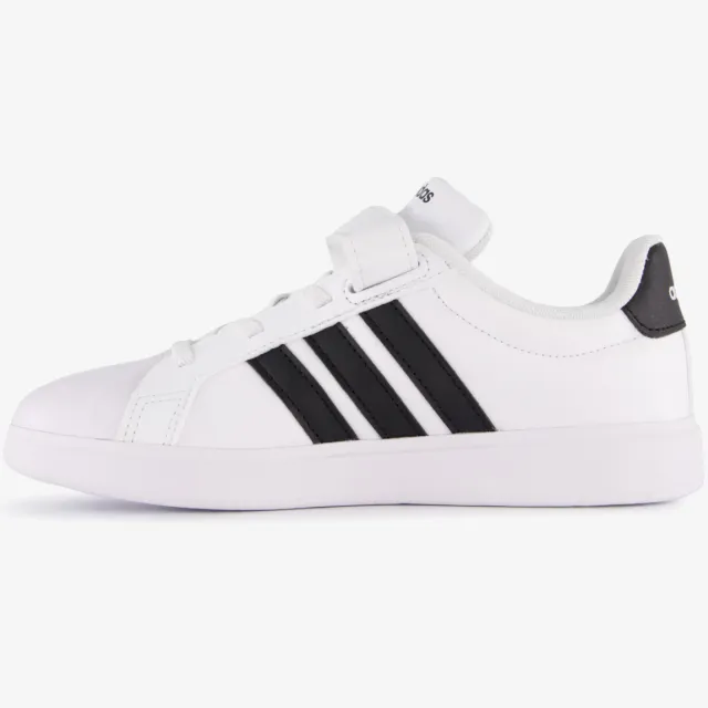 Adidas Streettalk sneakers wit zwart met klittenband, foto 2