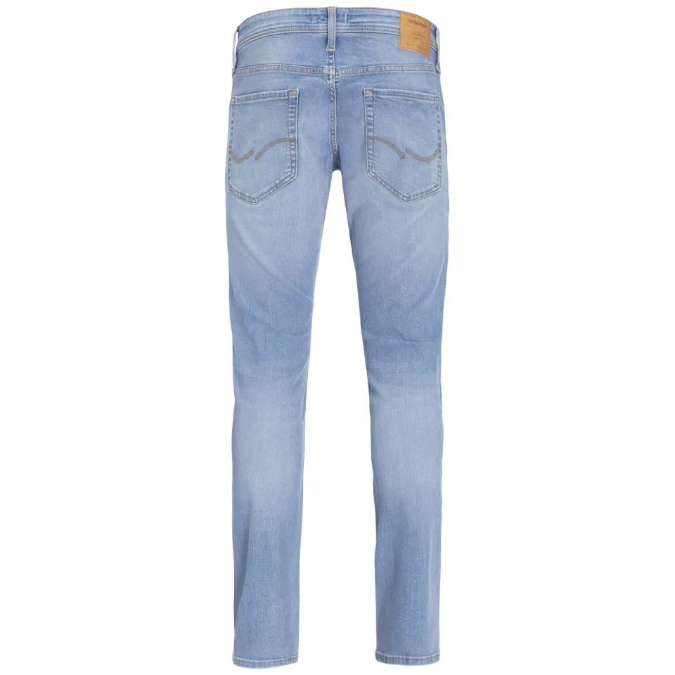 Jack & Jones JEANS INTELLIGENCE slim fit jeans JJIGLENN JJORIGINAL blue denim, foto 3