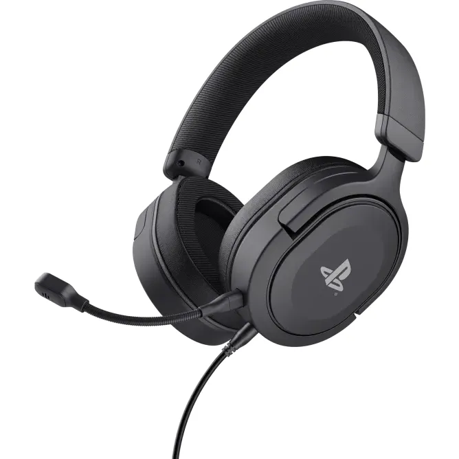 Trust GXT 498 Forta gamingheadset zwart, foto 2