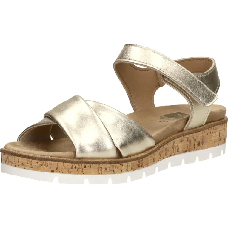 Sub55 Comfort Collection Mia 01 sandaal goud, foto 3