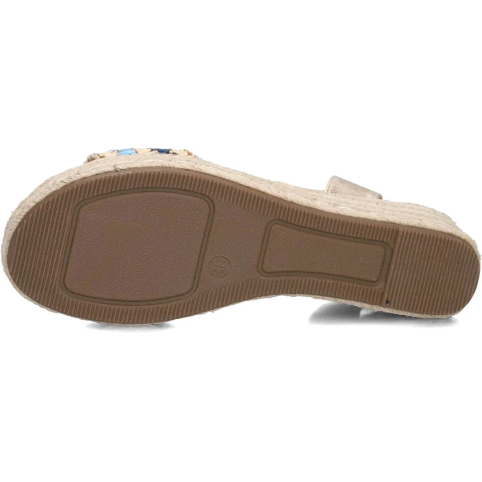 AYANA Sandalen 0047-71 Goud, foto 3