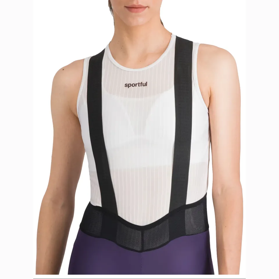 Sportful SRK korte fietsbroek met bretels meerkleurig, foto 3