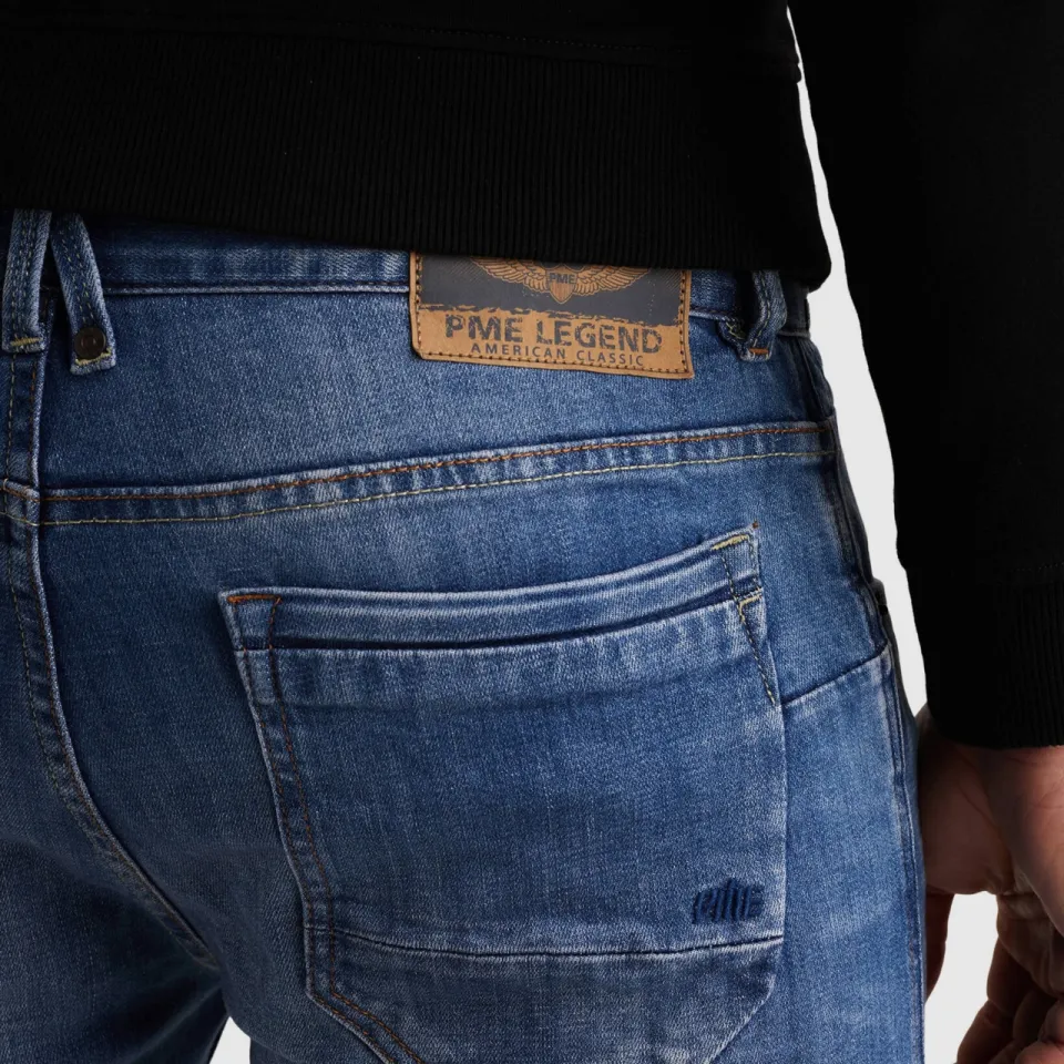 PME Legend NIGHTFLIGHT regular fit jeans blauw, foto 5