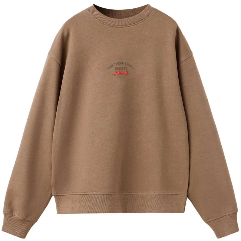 Mango Kids sweater met backprint - bruin, foto 2
