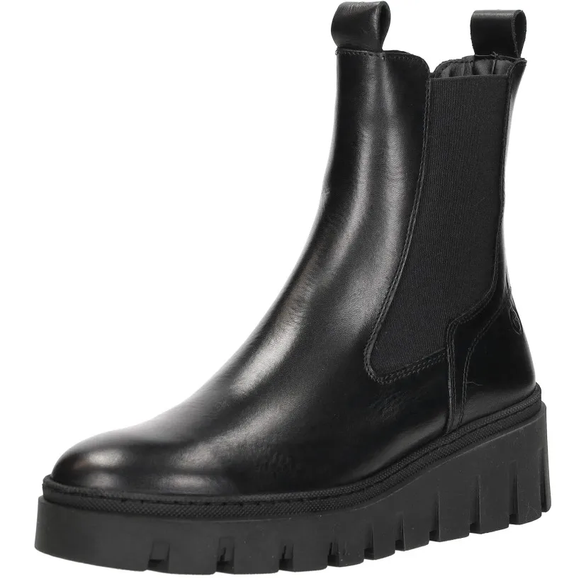 Tamaris chelseaboots zwart, foto 4