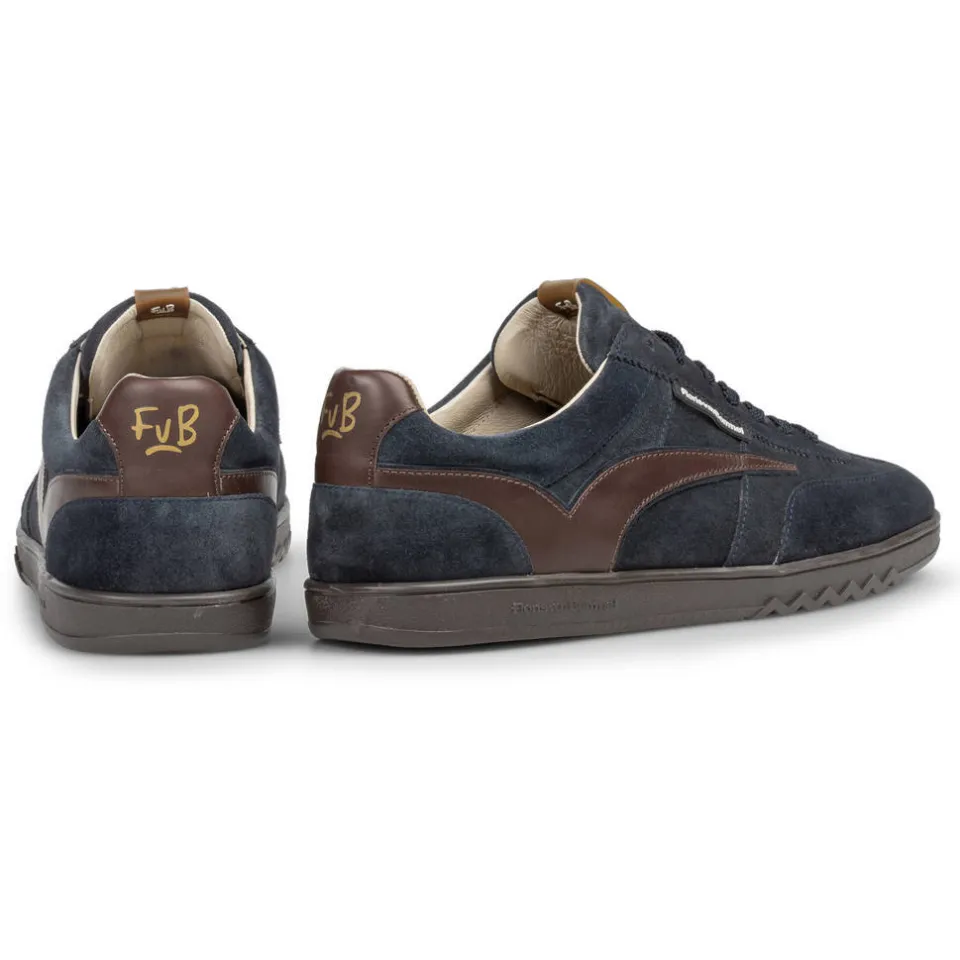 Floris van Bommel Zaler sneakers blauw Suède, foto 6