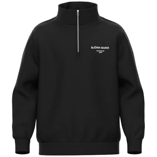 Björn Borg sweater met logo Zwart