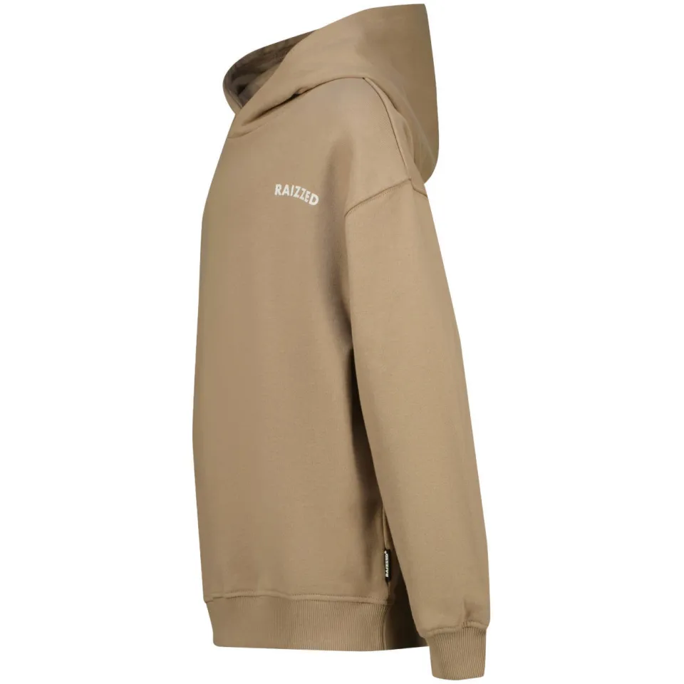 Raizzed hoodie met backprint - bruin, foto 7
