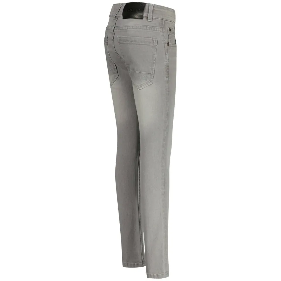 Raizzed skinny skinny jeans grey denim, foto 3