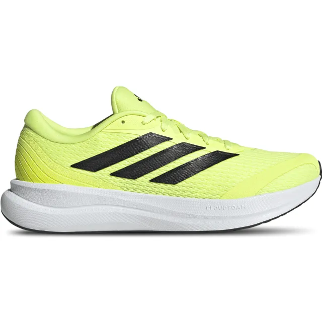 Adidas Runfalcon Sneakers Heren - Geel - Maat 41 1/3 - Mesh/Synthetisch