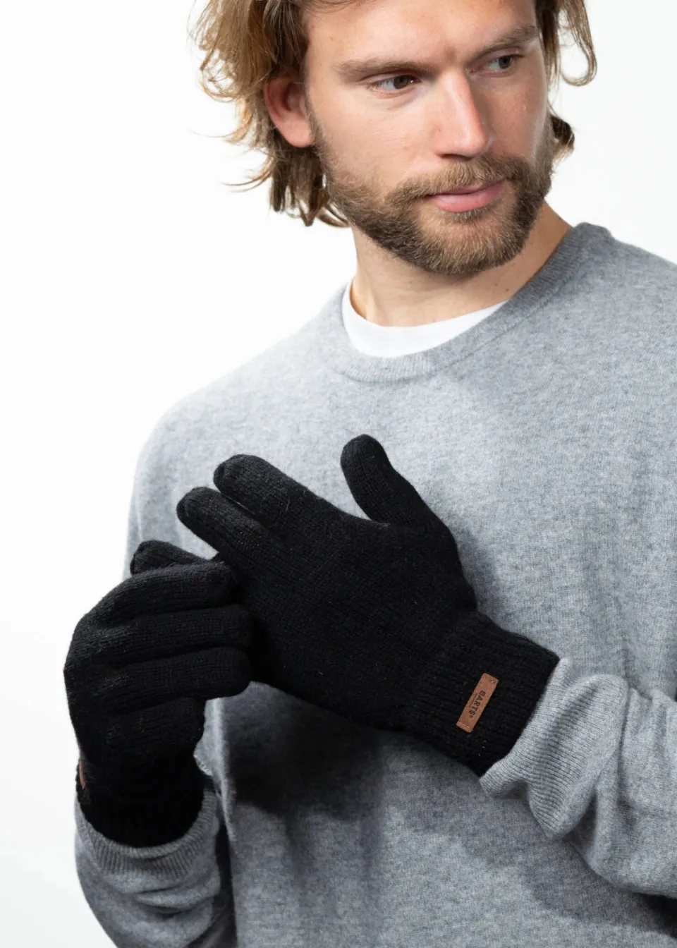 Barts handschoenen Haakon zwart, foto 3