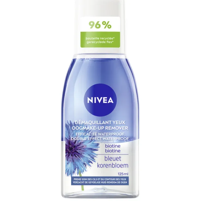 Nivea Double Effect oogmake-up remover